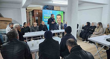 Başkan adayı Özkan Çetinkaya: " Bizim derdimiz koltuk değil, şehre hizmet"