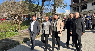 Başkan Adayı Recep Ocak seçim çalışmalarını sürdürüyor