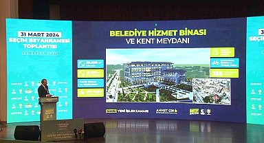 Başkan Ahmet Cin, Pendik için 5 yıllık projeleri tanıttı