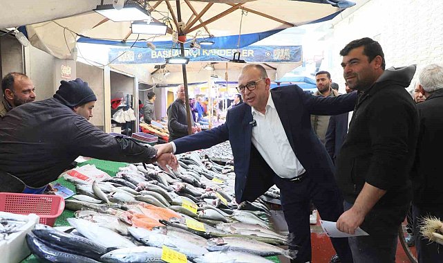 Başkan Akın: "Cumartesi kapalı pazar yerinin projesi hazır"
