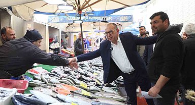 Başkan Akın: "Cumartesi kapalı pazar yerinin projesi hazır"