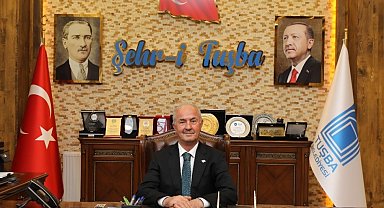 Başkan Akman'dan Berat Kandili mesajı
