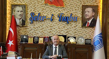 Başkan Akman'dan Miraç Kandili mesajı