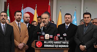 Başkan Aktaş, kentsel dönüşüm vaadi veren Bozbey'e, "20 sene belediye başkanlığı yaptın, bir tane yaptığın kentsel dönüşüm var mı?"
