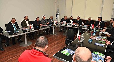 Başkan Aktaş, Otosansit esnafını dinledi