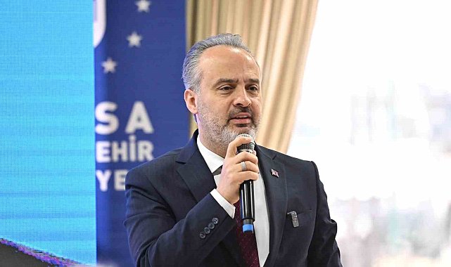 Başkan Aktaş, "Bizim sevdamız Bursa"
