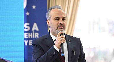 Başkan Aktaş, "Bizim sevdamız Bursa"