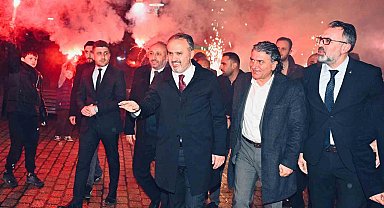 Başkan Aktaş: "Bugünü imar ediyor, geleceği inşa ediyoruz"
