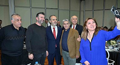 Başkan Aktaş, "Her birimizin gönlü, kalbi, duası Bursa"