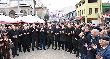 Başkan Aktaş: "İş bilenin, kılıç kuşananın"