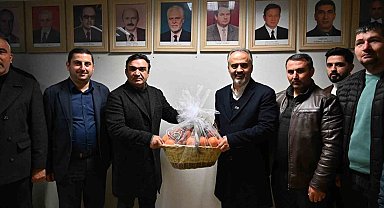 Başkan Aktaş'tan hal esnafına müjde