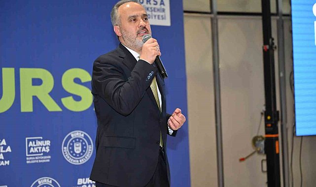 Başkan Aktaş'tan Nilüfer'e hizmet açıklaması