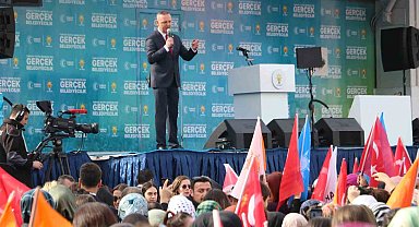 Başkan Alan, "31 Mart'a kadar en çok ben çalışacağım"
