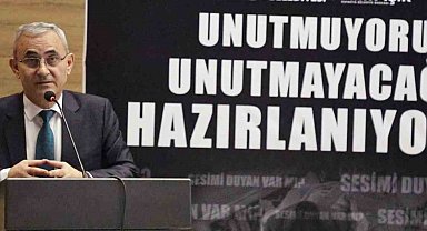 Başkan Alim Işık, kentsel dönüşüm projeleriyle alakalı kamuoyuna bilgiler verdi