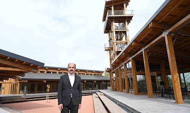 Başkan Altay: "Çatalhöyük Tanıtım ve Karşılama Merkezi Anadolu'nun binlerce yıllık geçmişine ışık tutuyor"