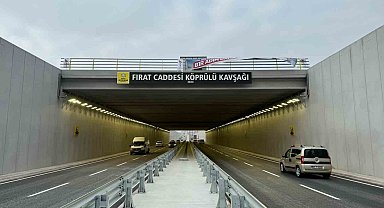 Başkan Altay: "İstanbul yolu Fırat Caddesi Köprülü Kavşağı şehrimize hayırlı olsun"