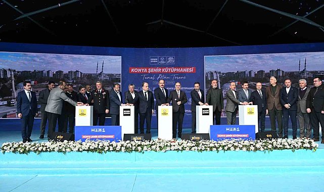 Başkan Altay: "Şehir Kütüphanesi Türkiye'nin en ikonik yapılarından birisi olacak"