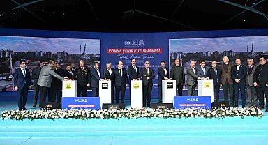 Başkan Altay: "Şehir Kütüphanesi Türkiye'nin en ikonik yapılarından birisi olacak"