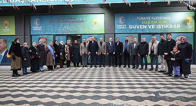 Başkan Altay ve Başkan Kavaş esnafla bir araya geldi
