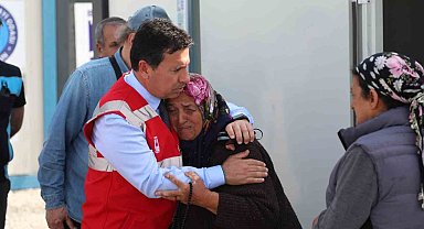 Başkan Aras, 6 Şubat depreminde hayatını kaybedenleri andı