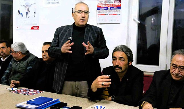 Başkan Arslan, "Çameli için durmadan yorulmadan çalışmaya devam edeceğiz"