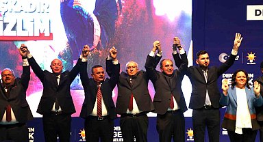 Başkan Arslan; "Türkiye Yüzyılı şehirleri için Denizli'de vakit tamam"
