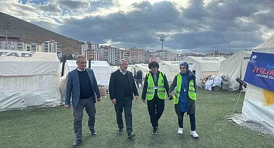 Başkan Aşgın: "Felaketlere karşı tüm tedbirleri alıyoruz"