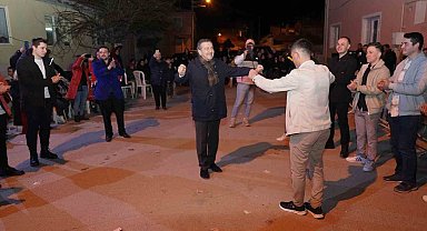 Başkan Ataç 19 genci askere uğurladı