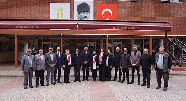 Başkan Ataç şehit aileleri ve gaziler ile buluştu