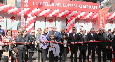 Başkan Atay 16'ıncı Kitap Kafe'yi hizmete açtı