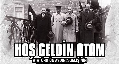 Başkan Atay Atatürk'ün Aydın'a gelişini kutladı