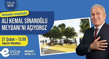 Başkan Atay Efeler'e yeni bir meydan kazandırıyor