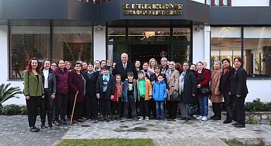Başkan Atay Efelerli kadınlarla buluştu