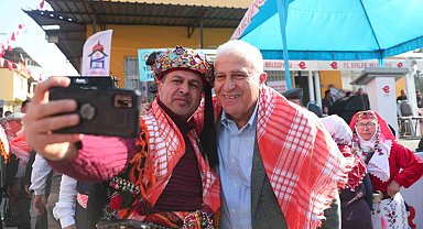 Başkan Atay, yörüklerle bir araya geldi
