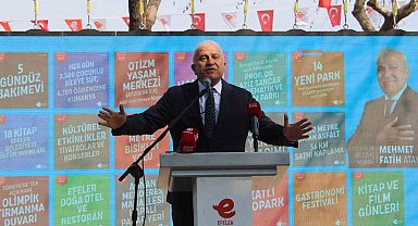 Başkan Atay'dan Tepecik Mahallesi'ne Kitap Kafe ve Hanımevi sözü