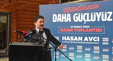 Başkan Avcı, "Bağımsızız ama yalnız değiliz"