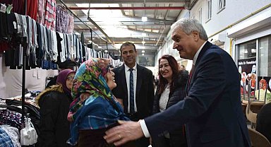 Başkan Bakkalcıoğlu hemşehrilerinin kandilini kutladı