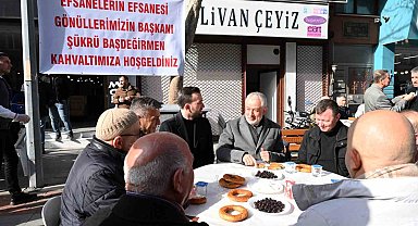 Başkan Başdeğirmen "İhtiyaç duyulan her yerde yer aldık"