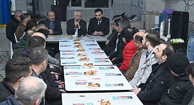 Başkan Başdeğirmen: "Kooperatif kurun, yerinizi belirleyin destek olalım"
