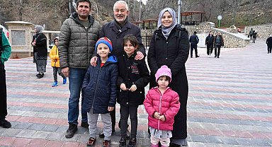 Başkan Başdeğirmen: "O güler yüzünüzle sizinleyiz"