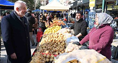 Başkan Başdeğirmen: "Sizlerle birlikte güzel hizmetler yapmaya devam edeceğiz"