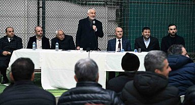 Başkan Başdeğirmen: "Taziye evinin yerini hazırladık, hep beraber yaparak hizmete geçireceğiz"