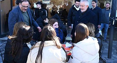 Başkan Başdeğirmen: "Vatandaşlarımızın güveni ve desteğiyle ilerlemeye devam edeceğiz"