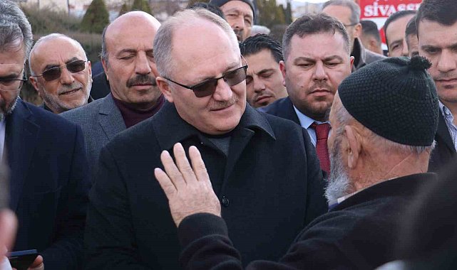 Başkan Bilgin: "Hız kesmeden devam etmek adına yetki almak üzere sahadayız"