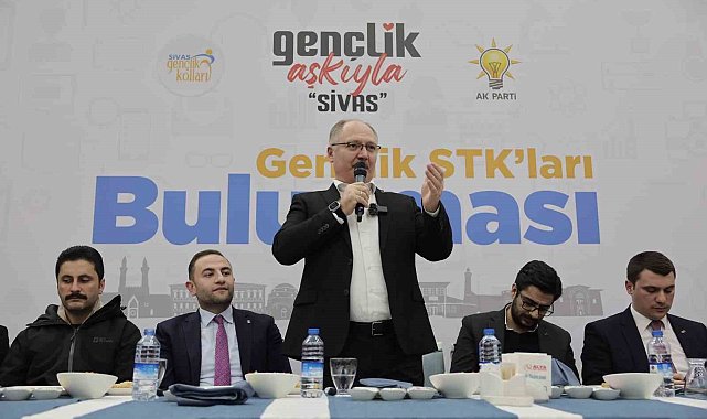 Başkan Bilgin: "Türkiye'nin geleceğini sizde görüyoruz"