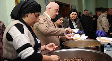 Başkan Bıyık, canlarla Hızır Lokması'nda buluştu