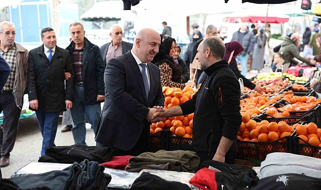 Başkan Bıyık: "Darıca'mıza yeni ve modern kapalı pazarlar kazandırmak istiyoruz"