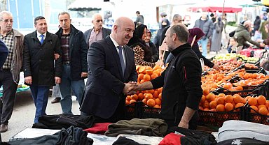 Başkan Bıyık: "Darıca'mıza yeni ve modern kapalı pazarlar kazandırmak istiyoruz"