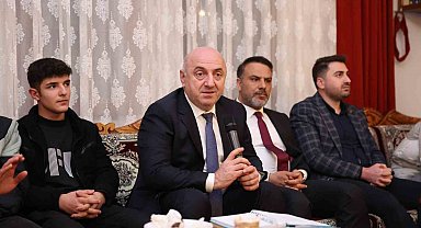 Başkan Bıyık: "Gençlerle aramızda her zaman abi-kardeş ilişkisi olacak"