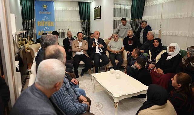 Başkan Bıyık: "Projeleri hazırladık"